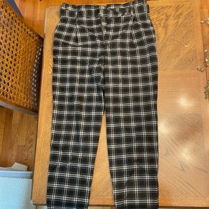 Hollister stretch ultra high-rise Mom pants
